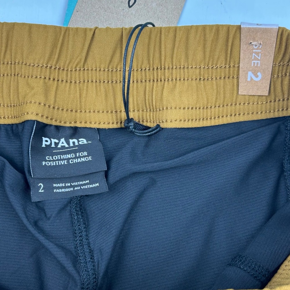 Prana Halle E-Waist Skort II Antique Bronze Women Size 2 Recycled ReZion 1971681 - Picture 4 of 11